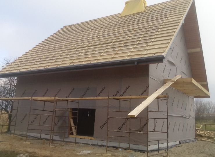 Budowa domu w Rudawie