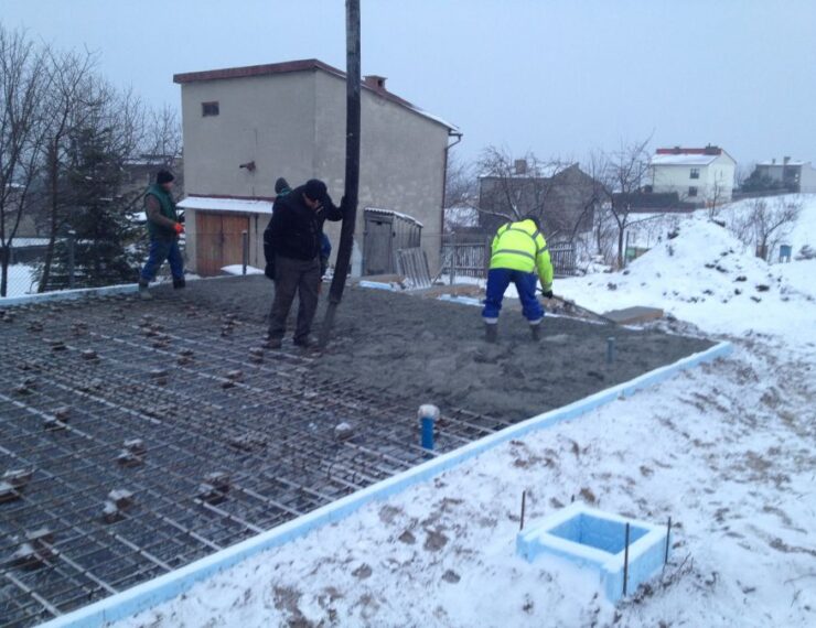 Budowa domu w Chełmku