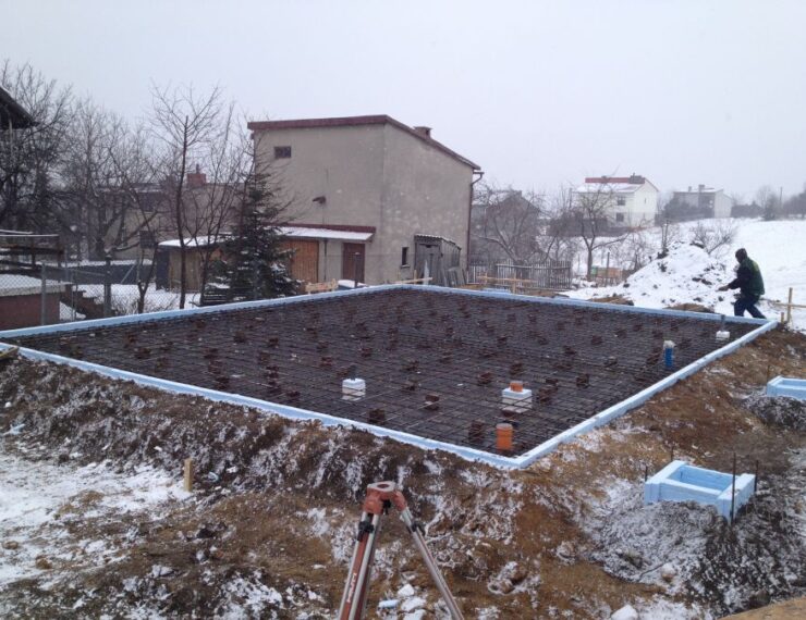 Budowa domu w Chełmku