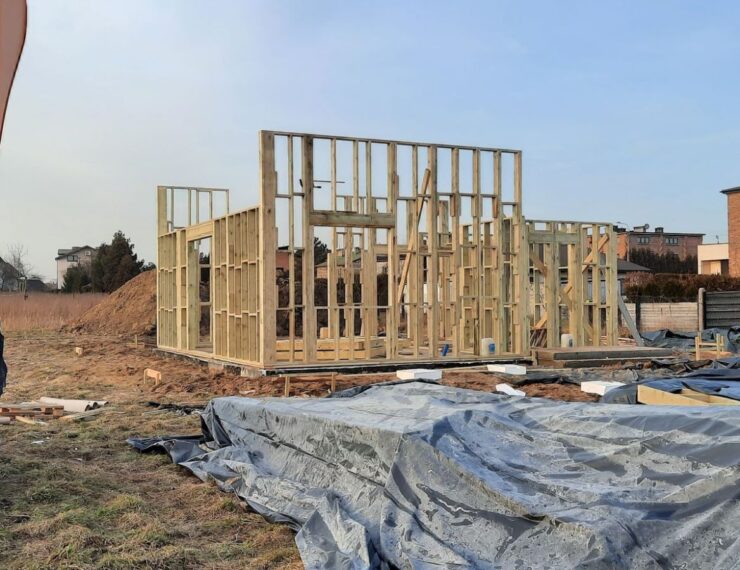 Budowa domu w Imielinie