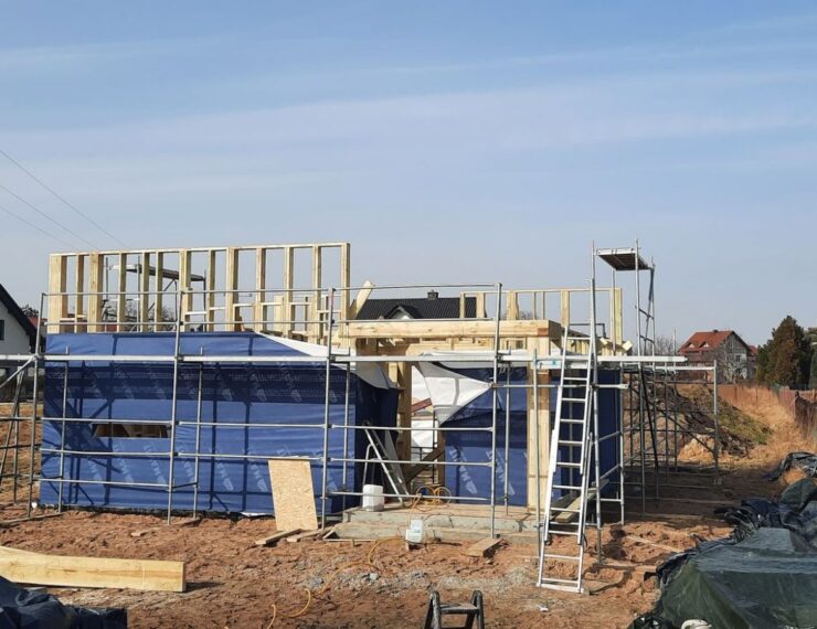 Budowa domu w Imielinie