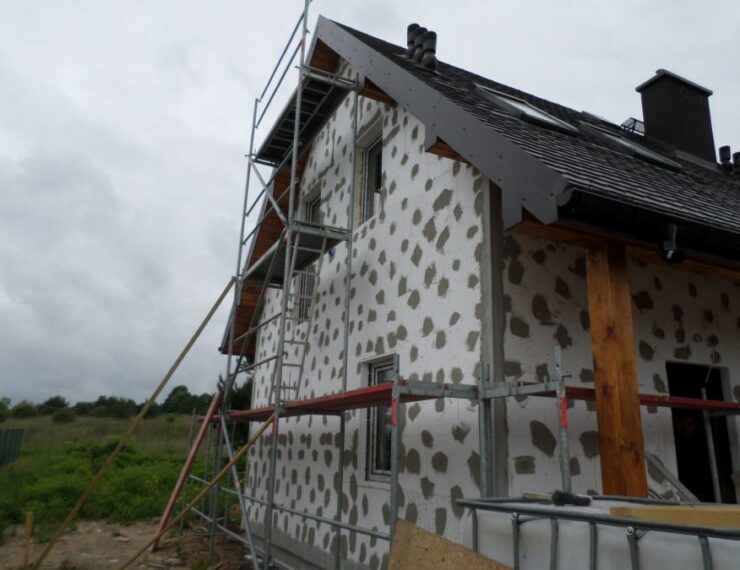 Budowa domu w Dąbrowie Górniczej - Łęka