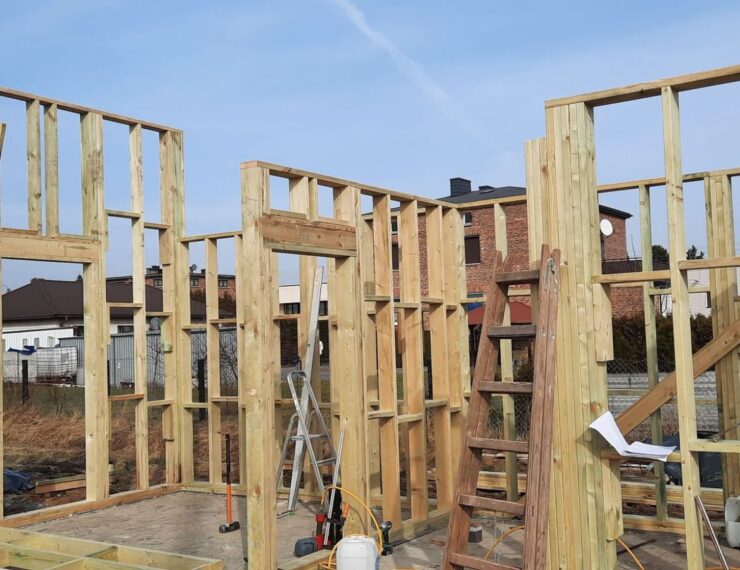 Budowa domu w Imielinie