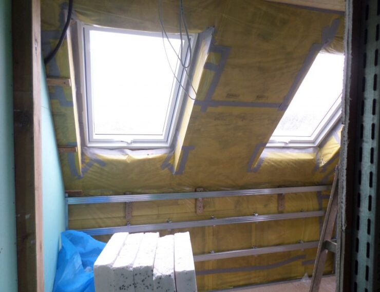 Budowa domu w Dąbrowie Górniczej - Łęka