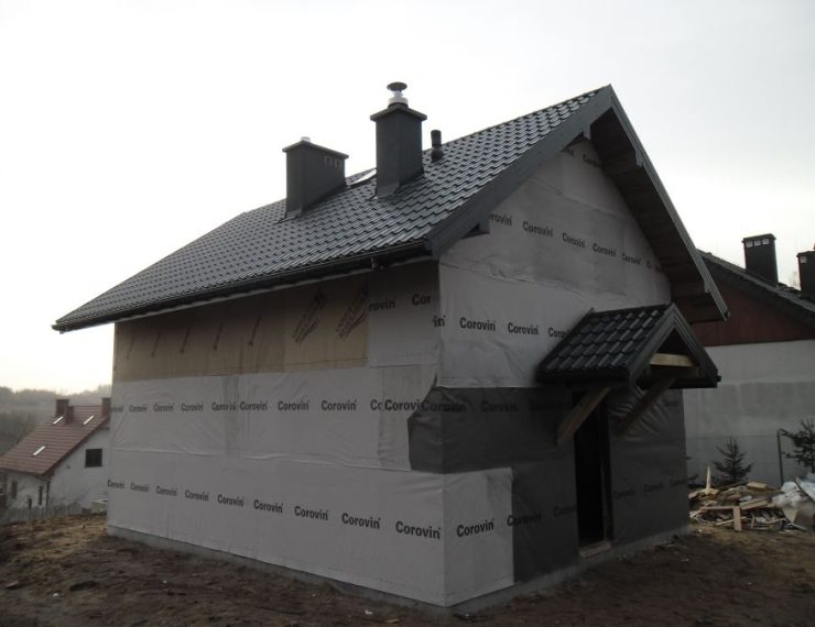 Budowa domu w Górze Siewierskiej