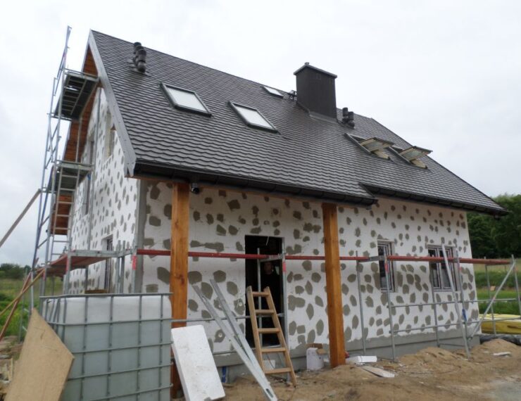 Budowa domu w Dąbrowie Górniczej - Łęka