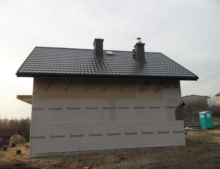 Budowa domu w Górze Siewierskiej