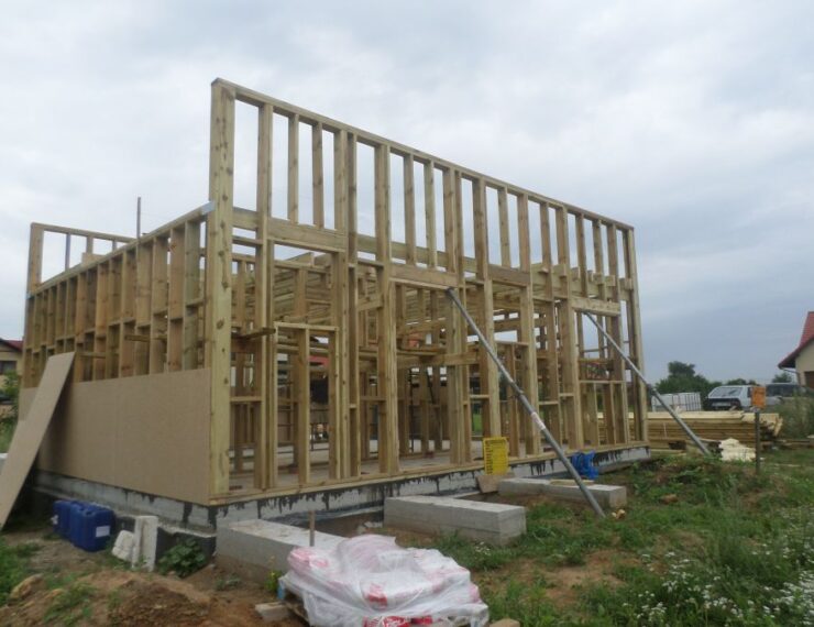 Budowa domu w Siemianowicach Śląskich