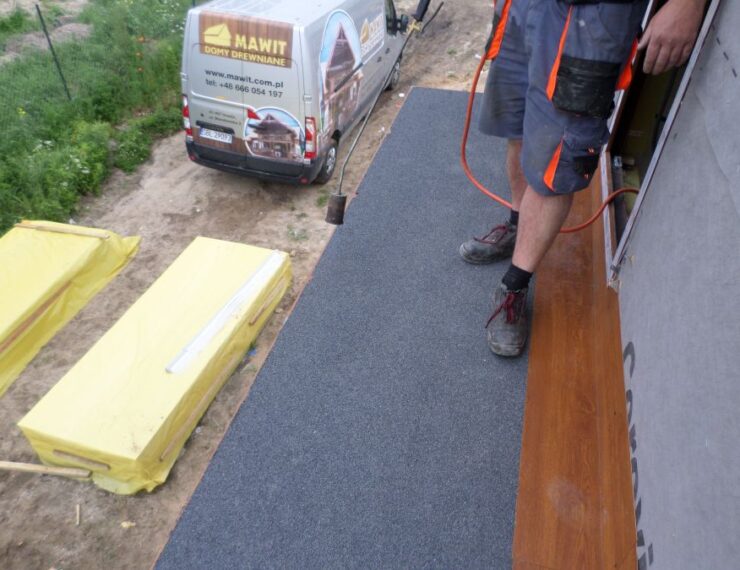 Budowa domu w Dąbrowie Górniczej - Łęka