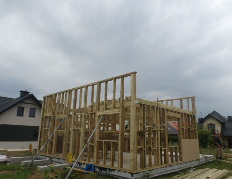 Budowa domu w Siemianowicach Śląskich