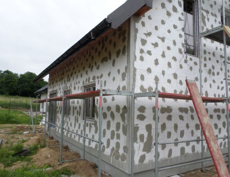 Budowa domu w Dąbrowie Górniczej - Łęka