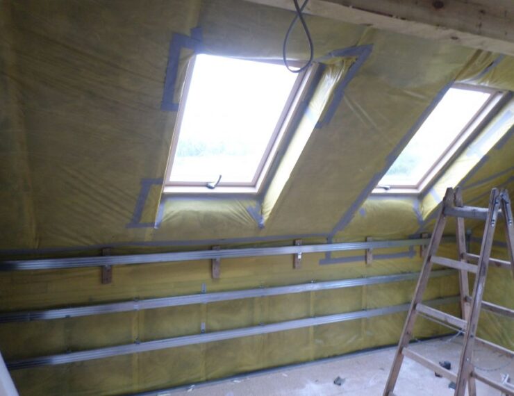 Budowa domu w Dąbrowie Górniczej - Łęka