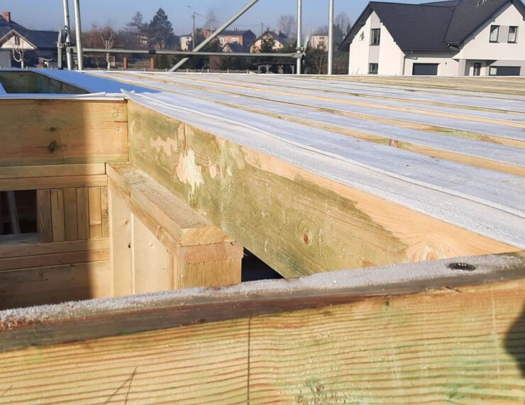 Budowa domu w Imielinie