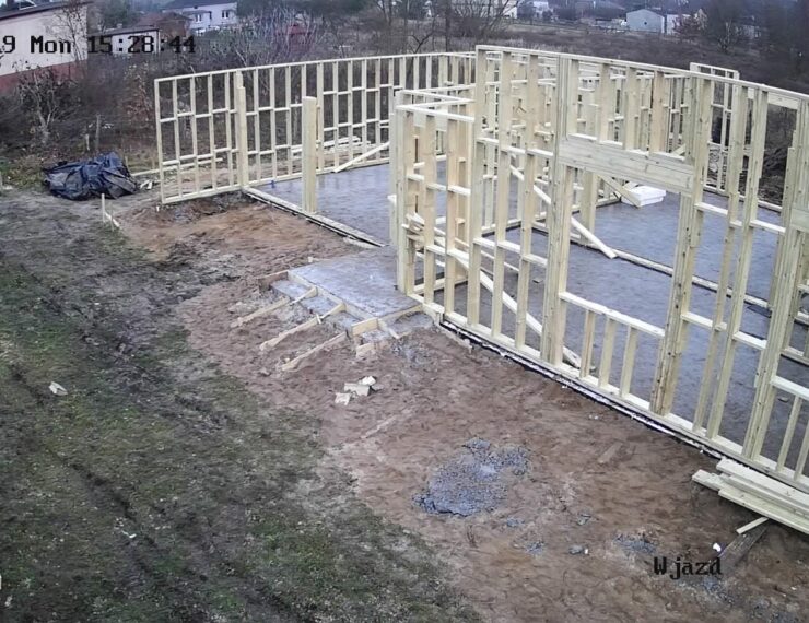 Budowa domu w Sosnowcu