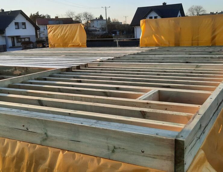 Budowa domu w Imielinie