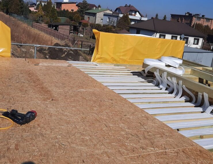 Budowa domu w Imielinie