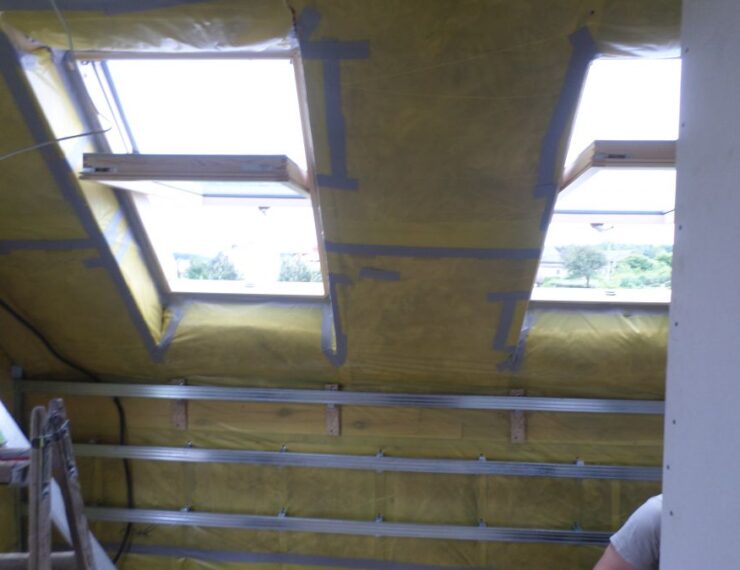 Budowa domu w Dąbrowie Górniczej - Łęka