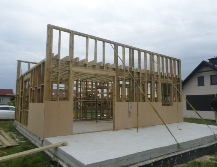 Budowa domu w Siemianowicach Śląskich