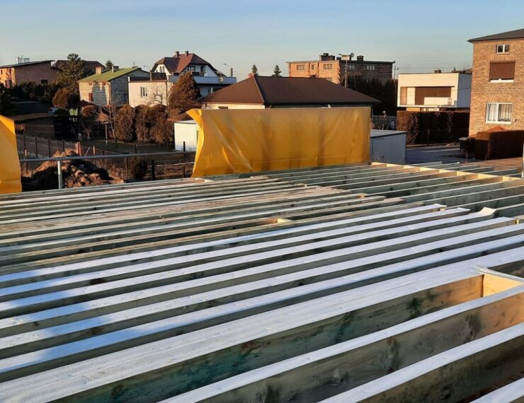 Budowa domu w Imielinie