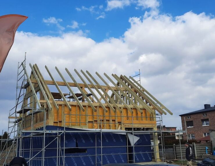 Budowa domu w Imielinie