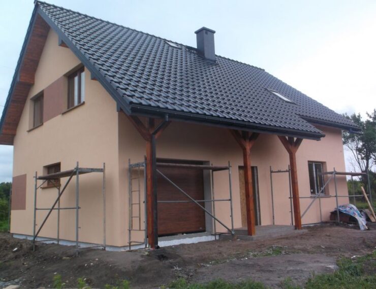 Budowa domu w Wojkowicach