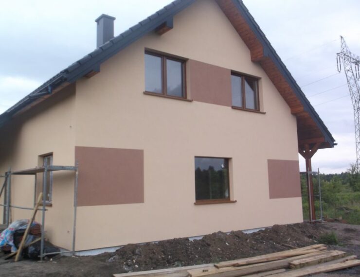 Budowa domu w Wojkowicach