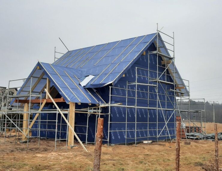 Budowa domu w Imielinie