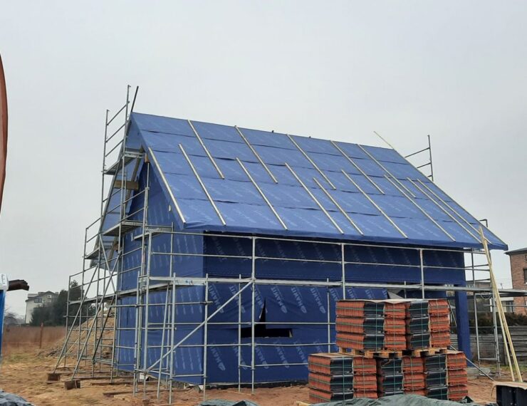 Budowa domu w Imielinie