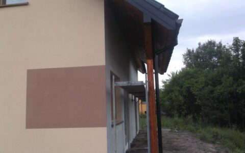 Budowa domu w Wojkowicach