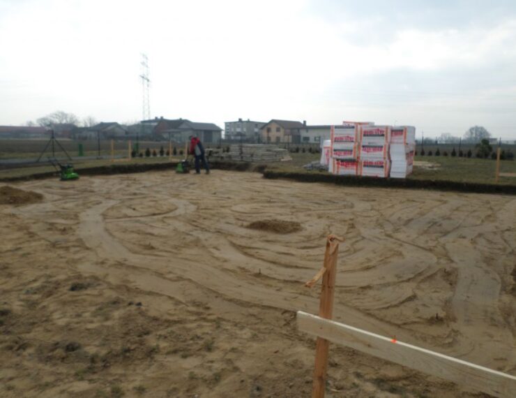 Budowa domu w Rudziczce