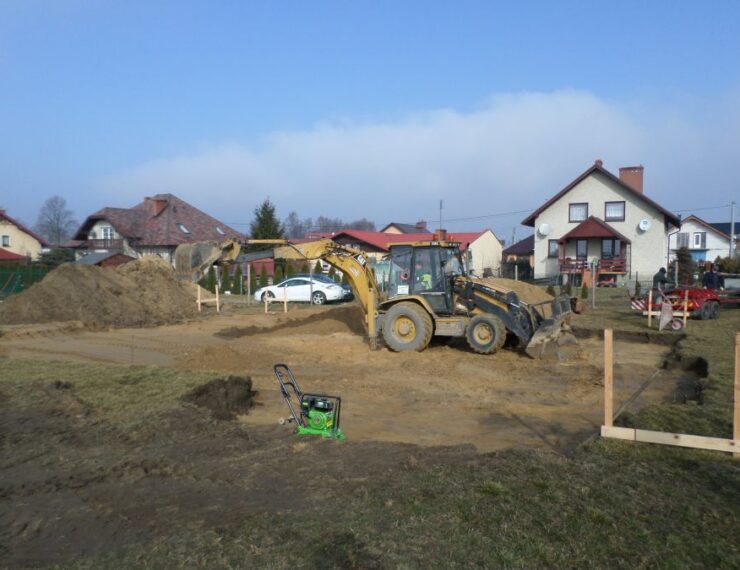 Budowa domu w Rudziczce