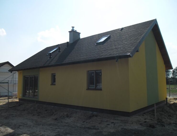 Budowa 2 domów w Orzeszu