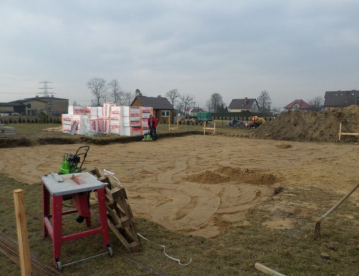 Budowa domu w Rudziczce