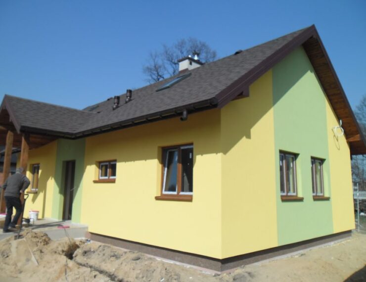 Budowa 2 domów w Orzeszu