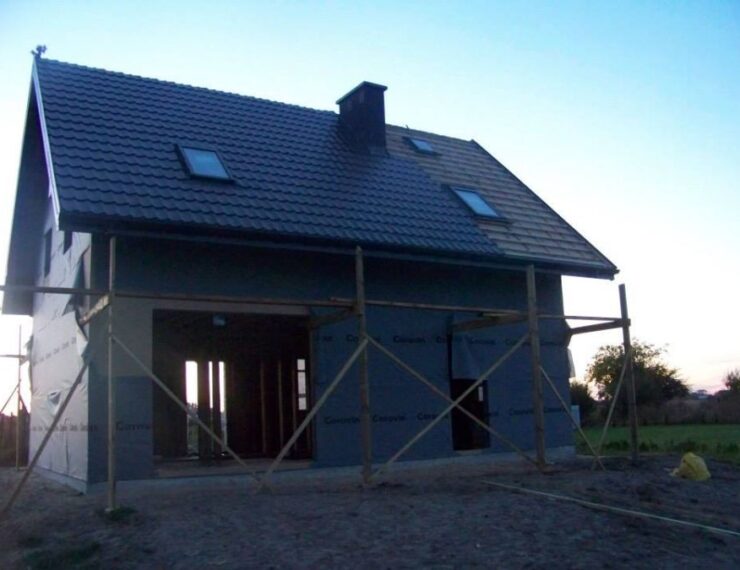 Budowa domu w Kaliszu