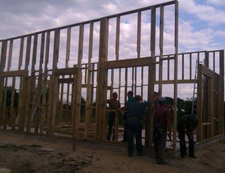 Budowa domu w Kaliszu