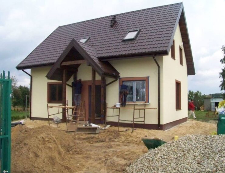 Budowa domu w Kaliszu