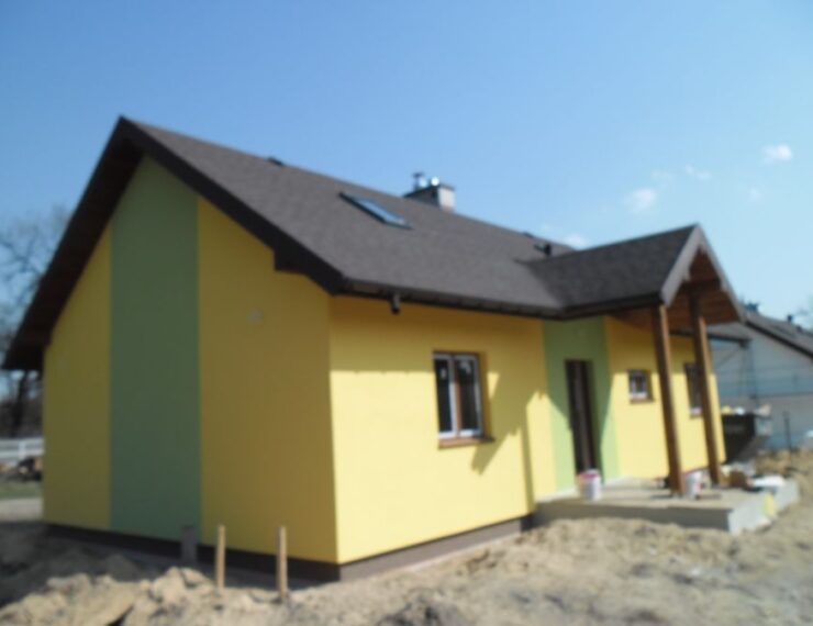 Budowa 2 domów w Orzeszu