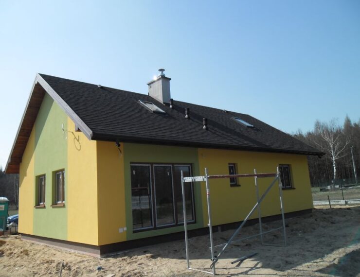 Budowa 2 domów w Orzeszu