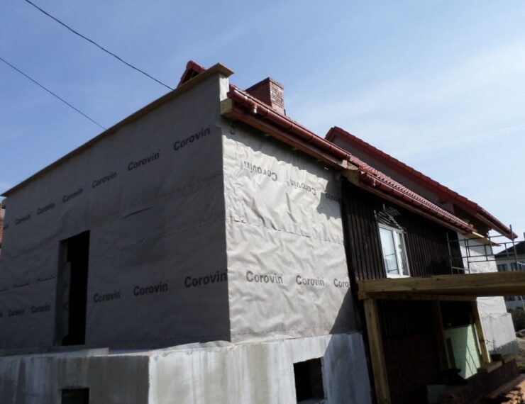 Rozbudowa domku fińskiego w Lędzinach