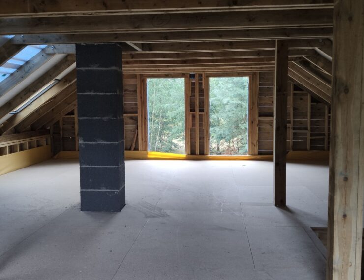 Budowa domu w Leśnej