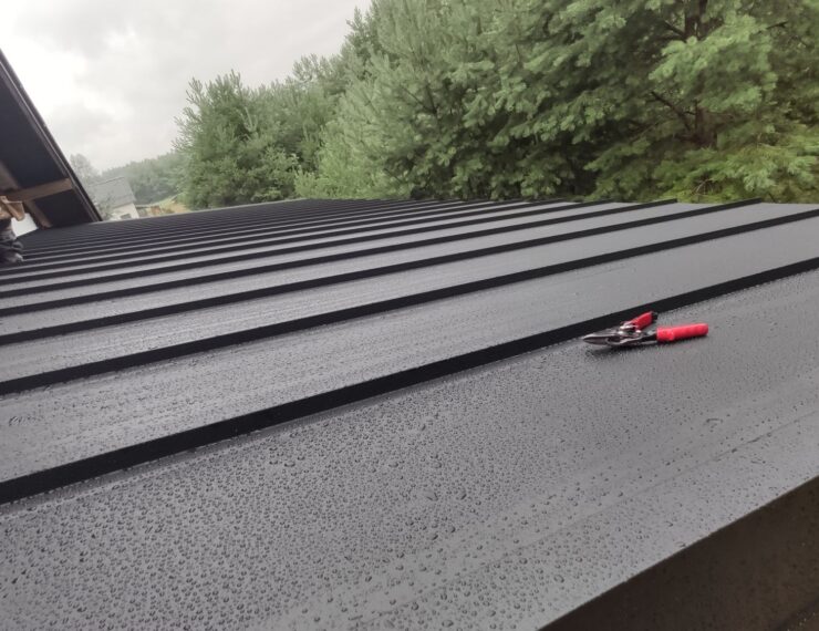 Budowa domu w Leśnej