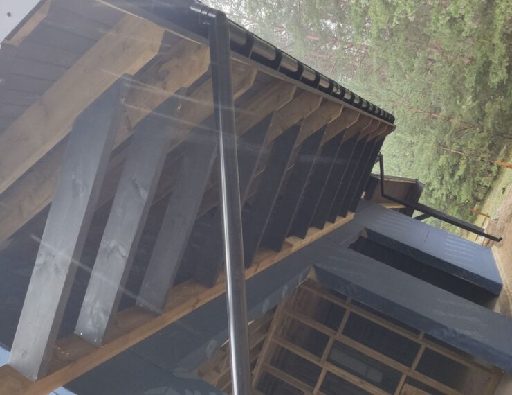 Budowa domu w Leśnej