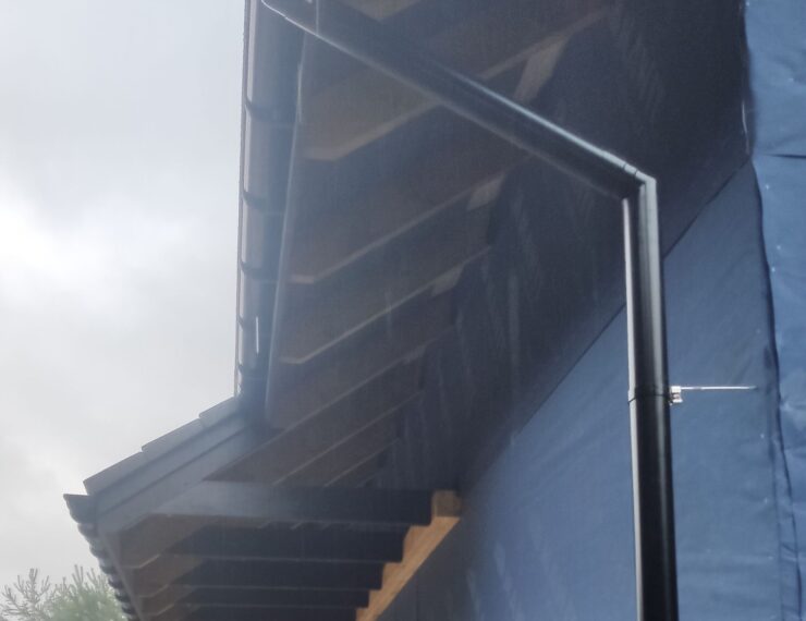 Budowa domu w Leśnej