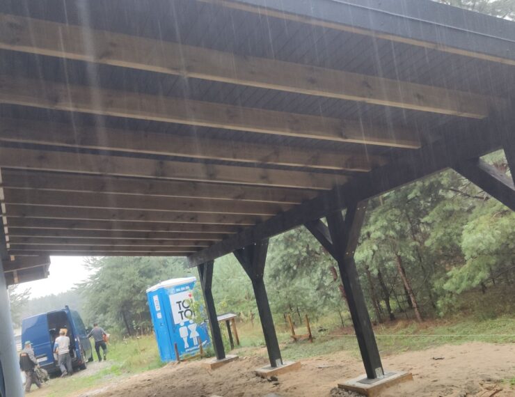 Budowa domu w Leśnej