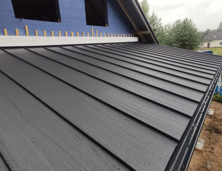 Budowa domu w Leśnej