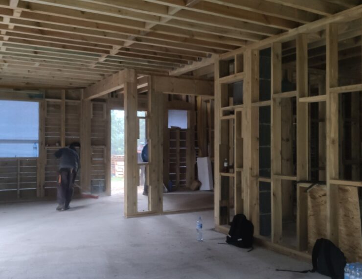 Budowa domu w Leśnej