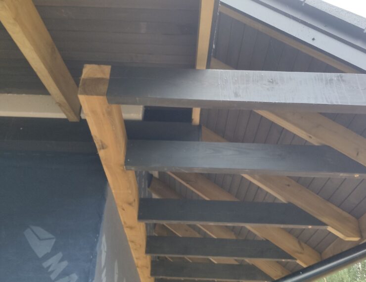 Budowa domu w Leśnej