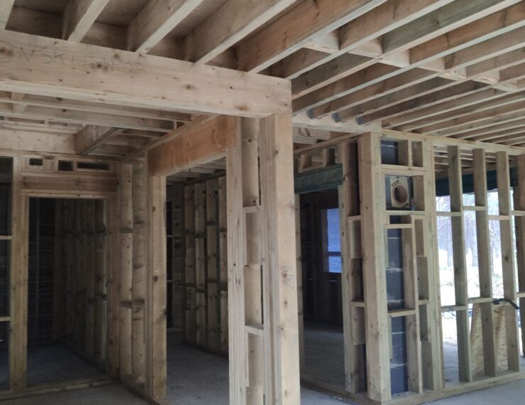 Budowa domu w Leśnej