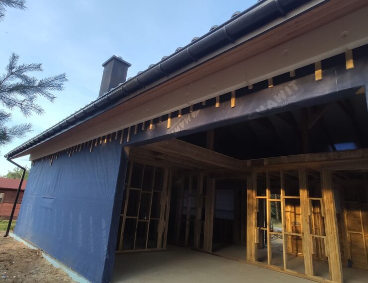 Budowa domu w Sosnowcu